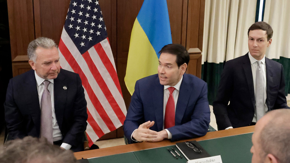 Key issue in Ukraine-US peace talks remains unresolved – WSJ
