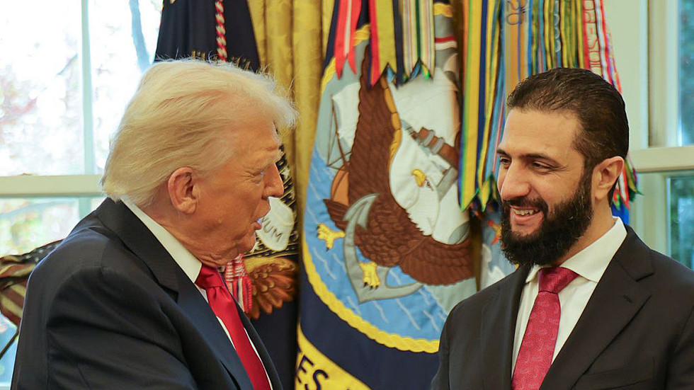 Trump ‘very satisfied’ with new Syrian leadership
