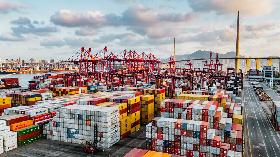 China’s trade surplus exceeds record $1 trillion
