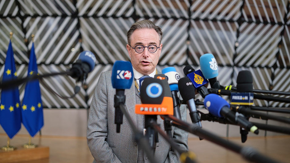 EU backers of Russian asset theft are ‘psychologically at war’ – Belgian PM