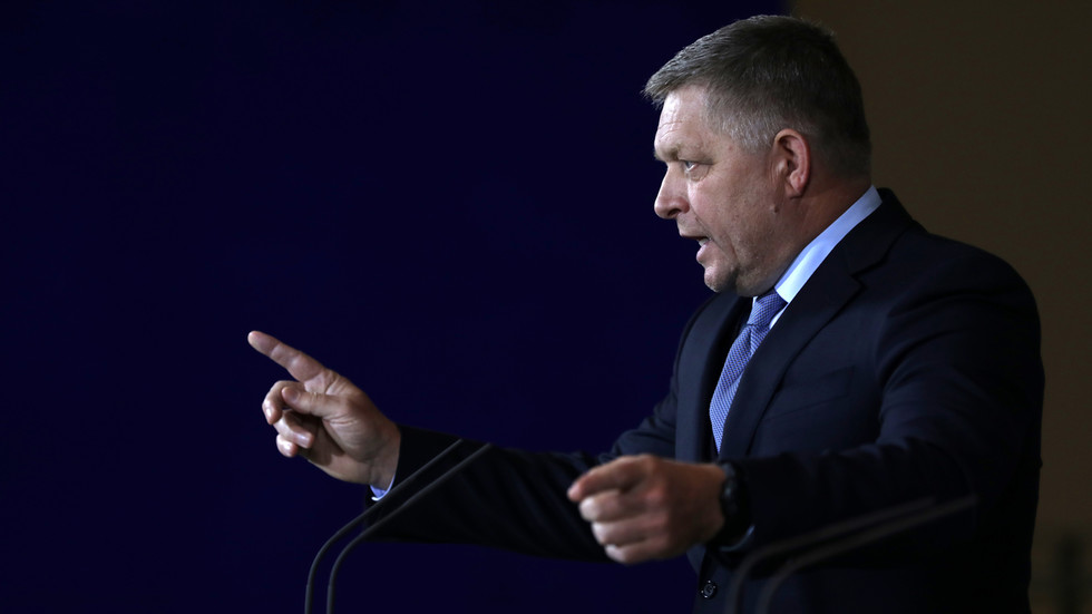 EU ‘prolonging the war’ with plan to steal Russian assets – Fico