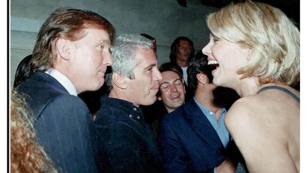 Democrats release new photos from Epstein estate