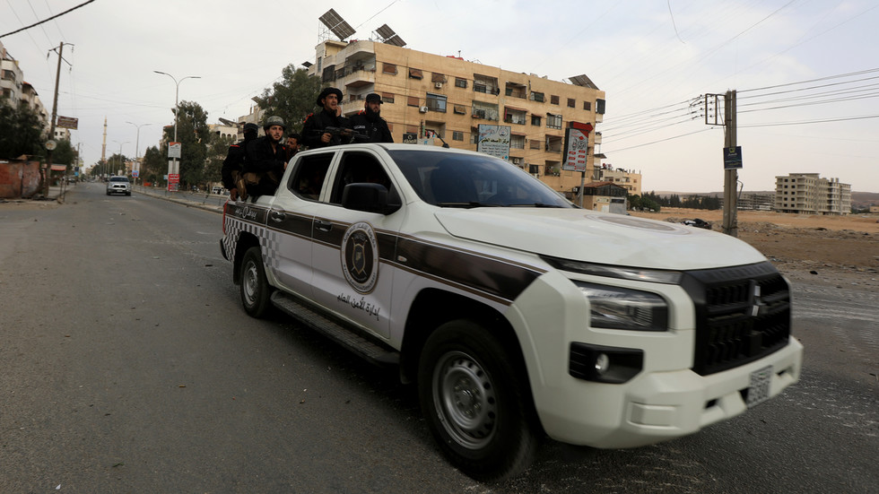 Two US servicemen and civilian killed by ‘ISIS gunman’ in Syria