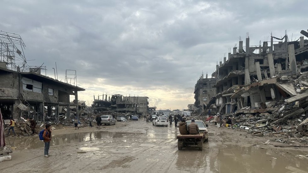 Gaza buildings at risk of collapse – officials