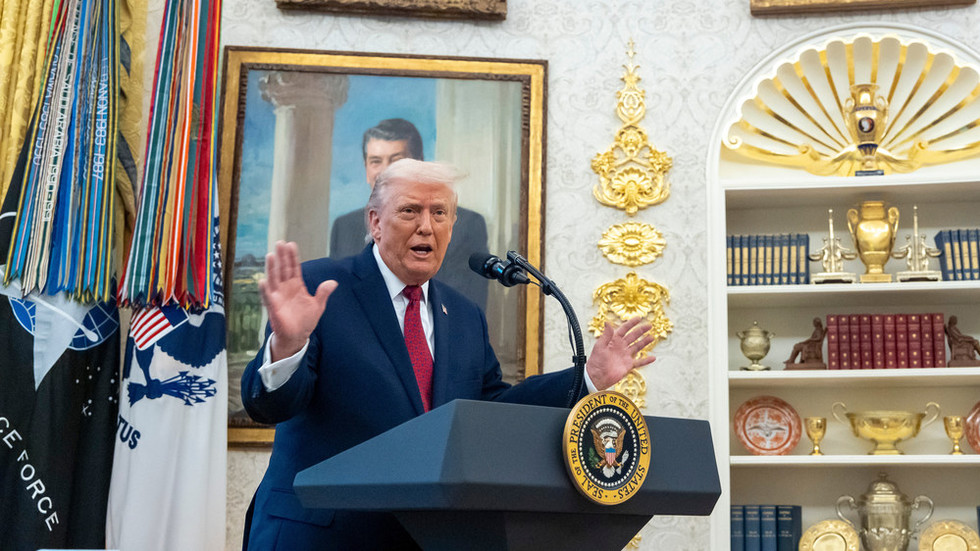 Kiev ‘already lost territory’ – Trump