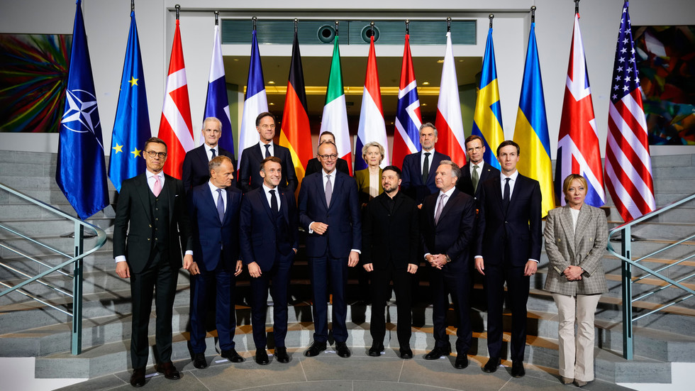 Kiev’s NATO backers outline plan to send troops to Ukraine