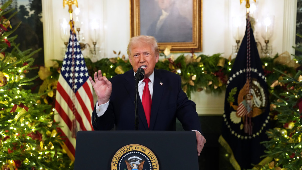 Trump brags how he fixed ‘inherited mess’ (VIDEO)