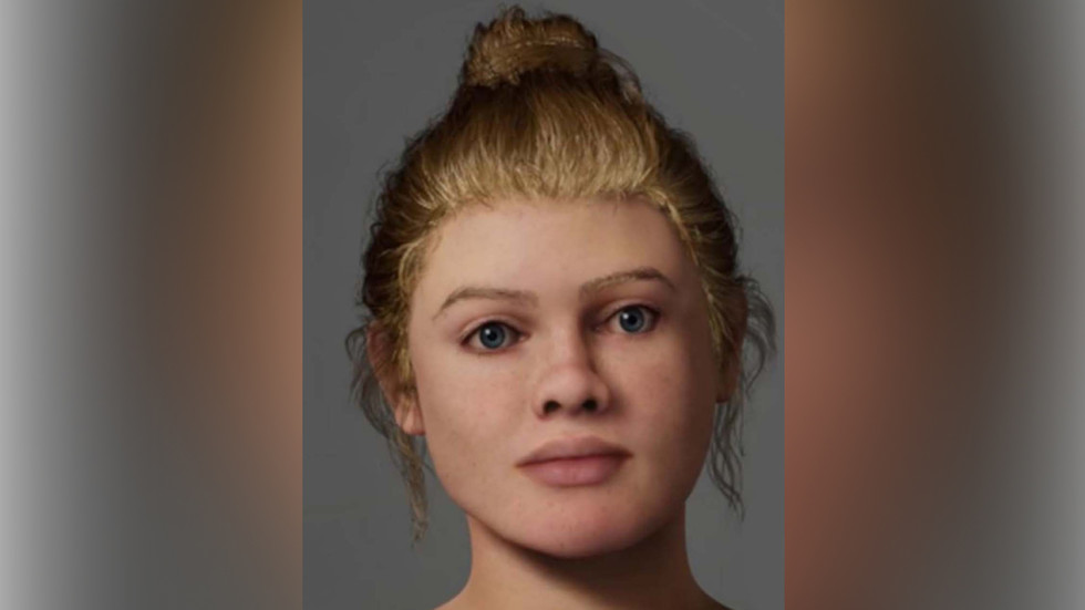 Woman hailed as ‘first black Briton’ likely blue-eyed and fair-haired – study