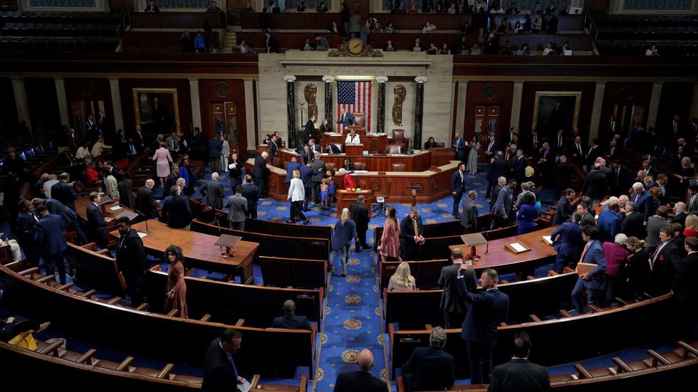 US House passes bill criminalizing gender transition for minors