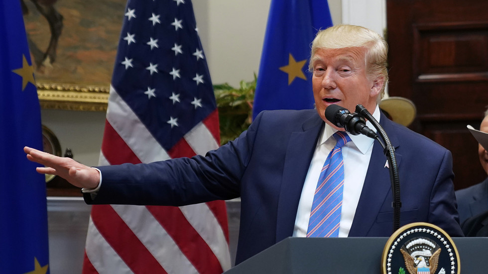 US stands between EU and frozen Russian assets – media