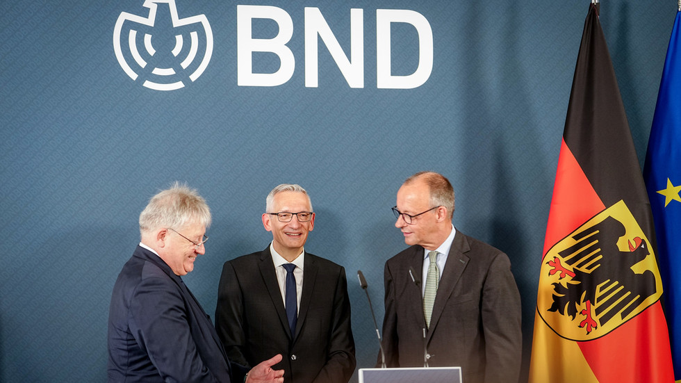 German spy agency to be given attack powers – media