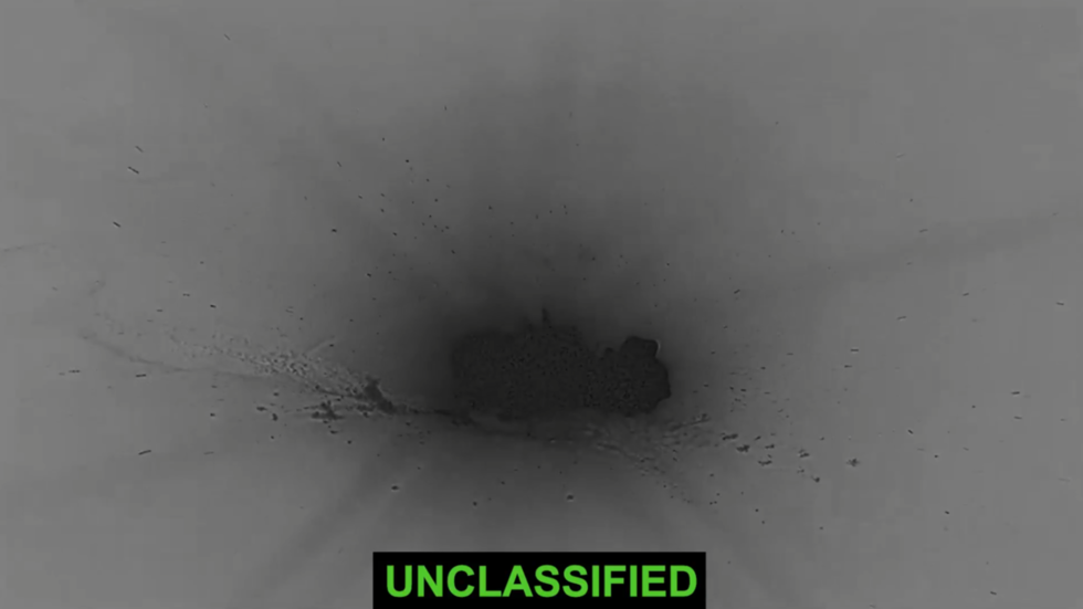 Pentagon declassifies Syria ‘vengeance’ strike VIDEO
