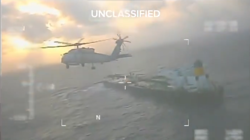US seizes another oil tanker off Venezuela (VIDEO)