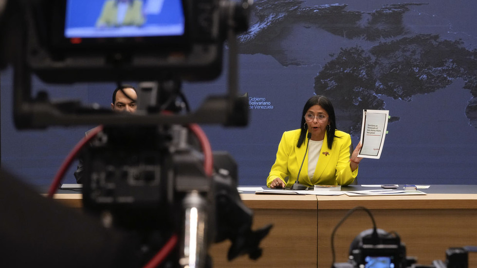 Venezuela condemns US ‘act of piracy’