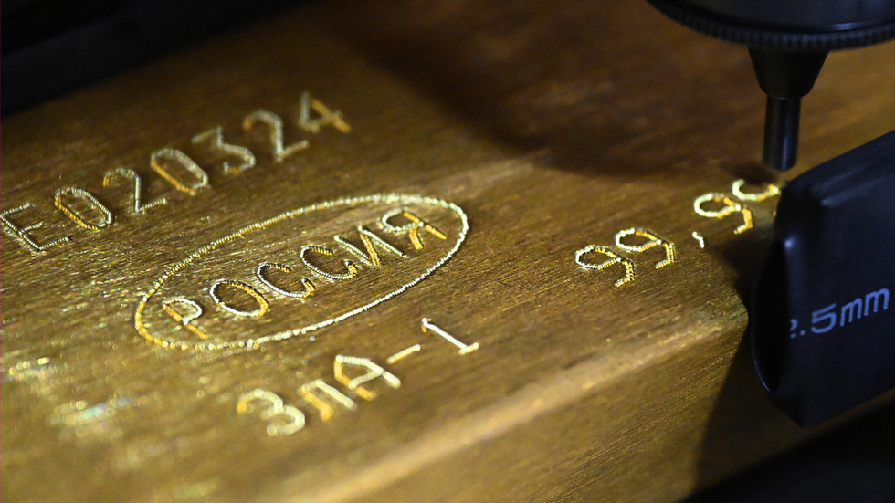 China sets new monthly record for Russian gold purchases – media