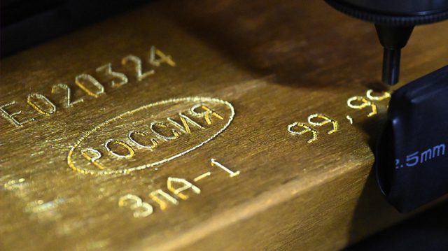 China sets new monthly record for Russian gold purchases – media