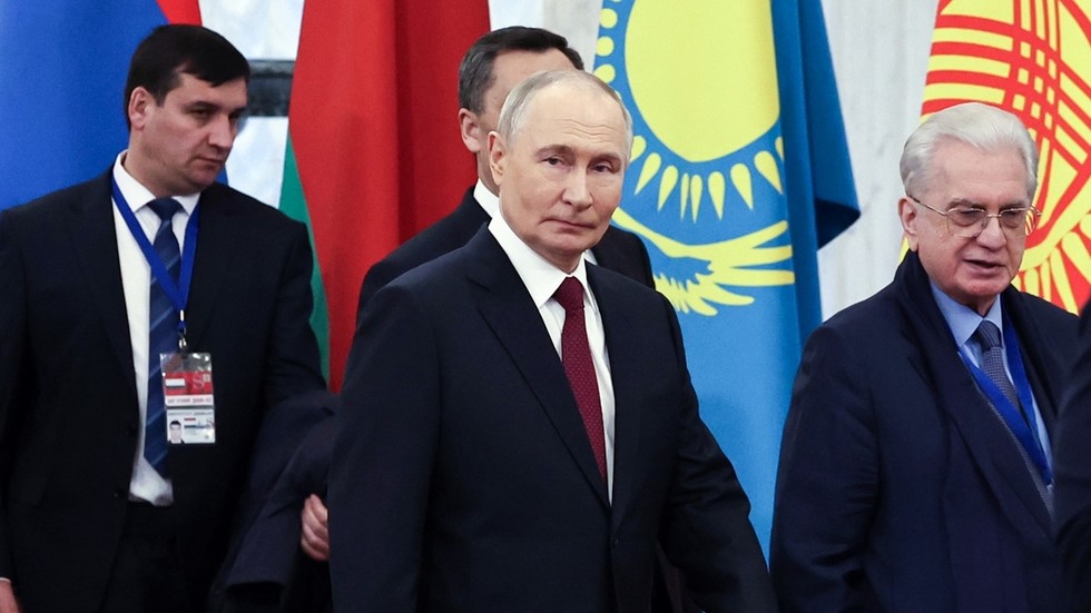 CIS conducting trade almost entirely in national currencies – Putin