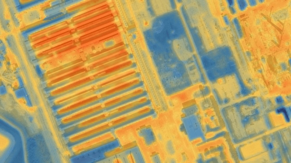 AI and crypto data centers straining power grids worldwide – satellite image