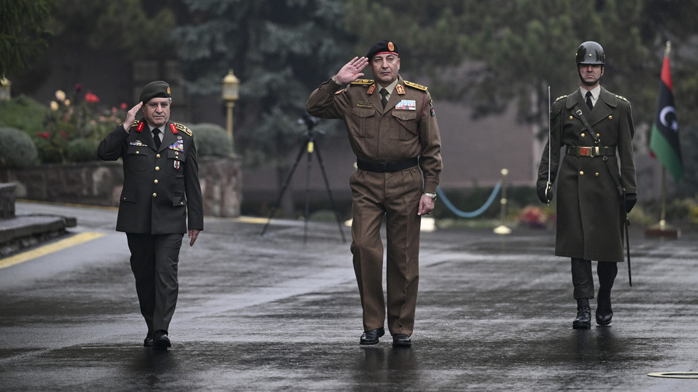 Libyan army chief killed in plane crash