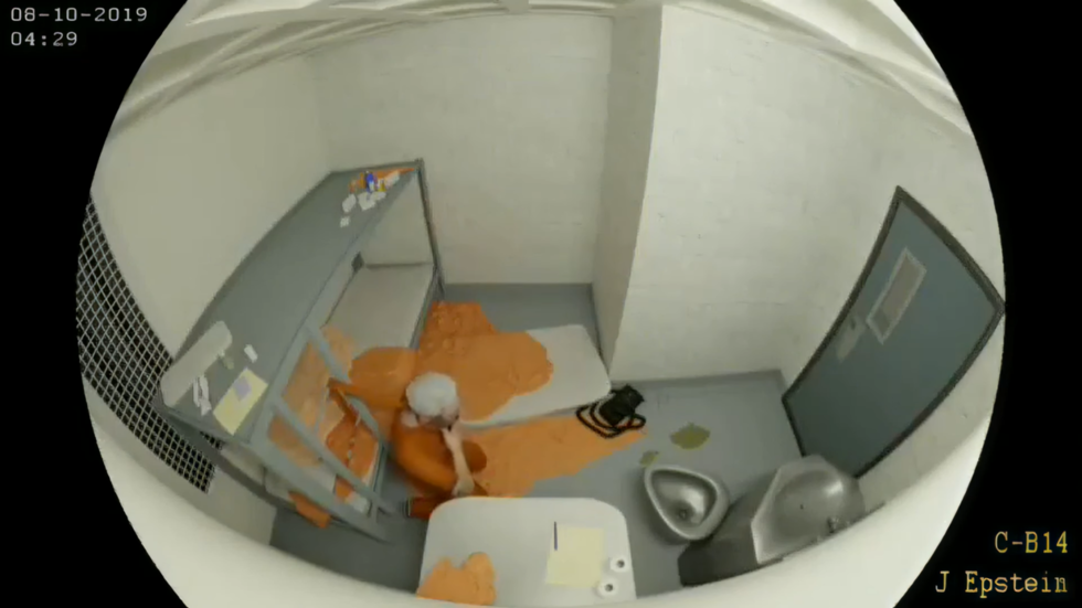 Fake Epstein suicide video slips into DOJ release