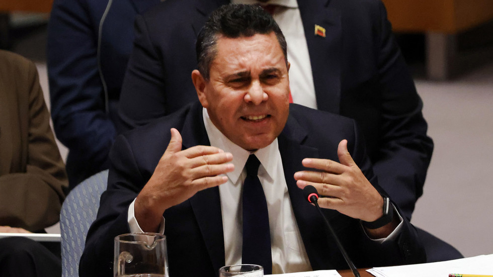 Venezuela accuses US of ‘greatest extortion’ in history