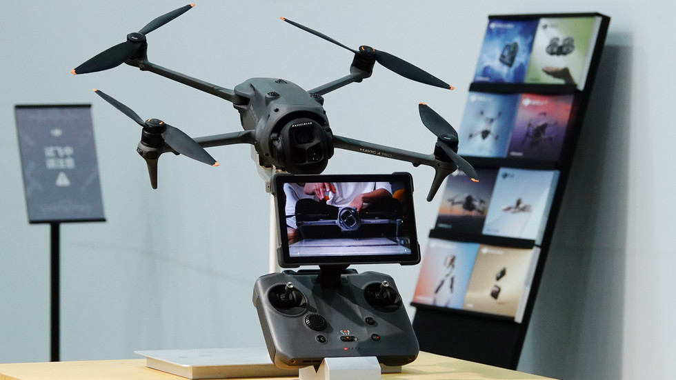 China slams US ban on foreign drones