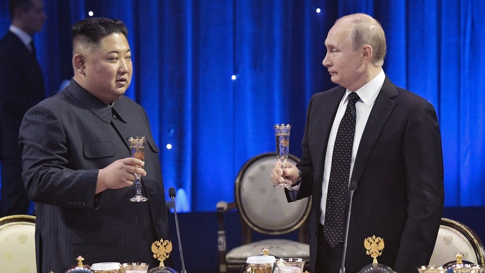 Putin wishes Happy New Year to Kim