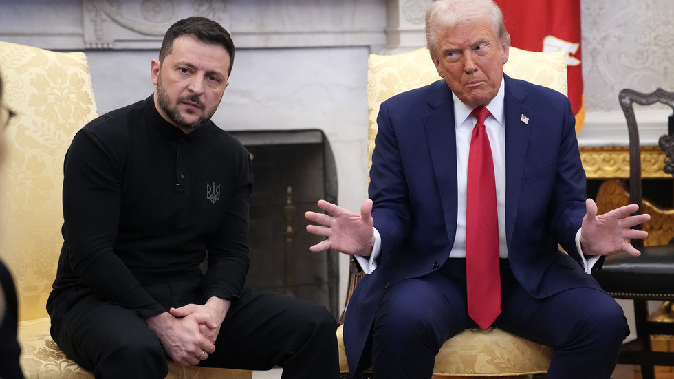 Trump pours cold water on Zelensky’s ‘peace plan’