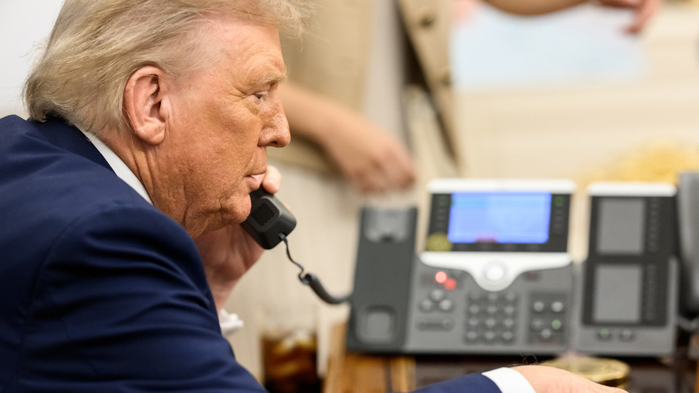 Kremlin reveals details of Putin-Trump call