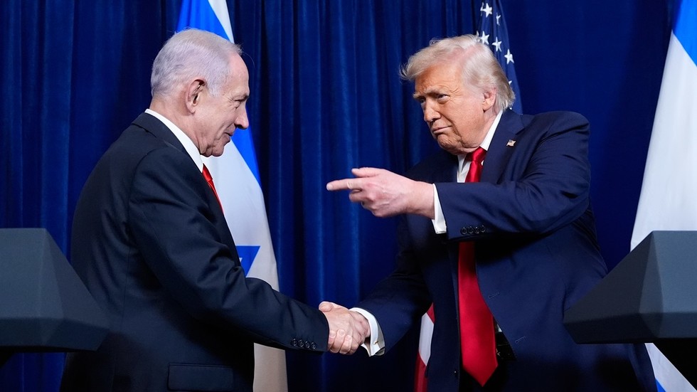 Trump threatens to ‘knock the hell’ out of Iran