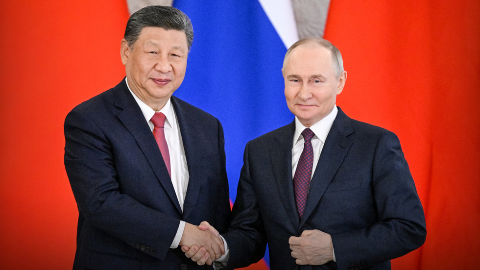 Putin and Xi exchange New Year’s greetings