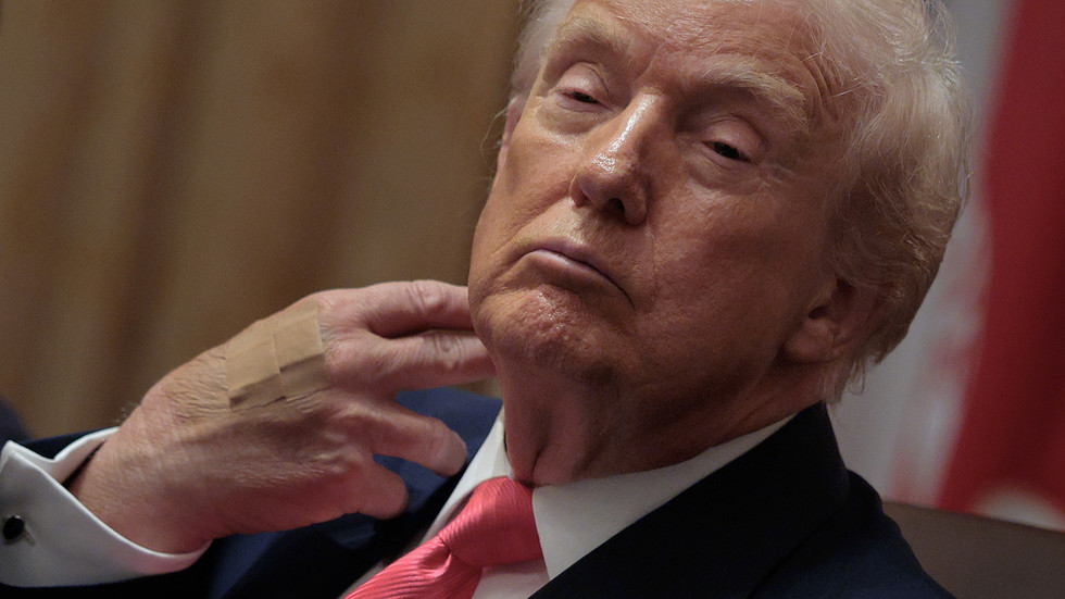 Trump addresses health rumors