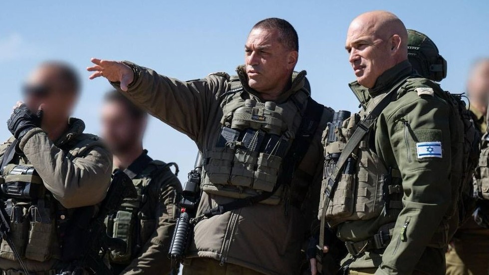 Israeli military ordered to prepare for war on all fronts amid Iranian protests