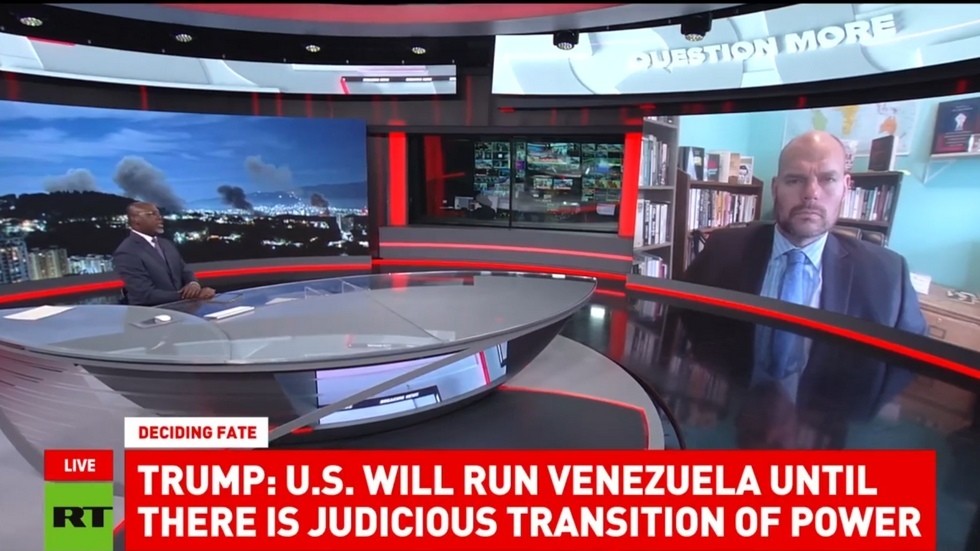 US facing second Vietnam in Venezuela – expert