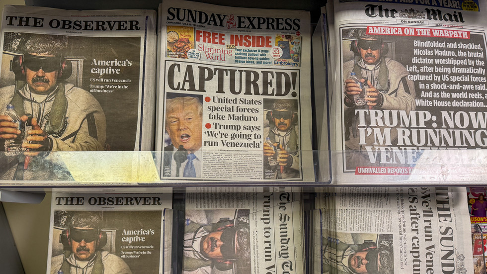 ‘This show was for everyone – not just Latin America:’ Russian experts assess Trump’s Venezuela gambit