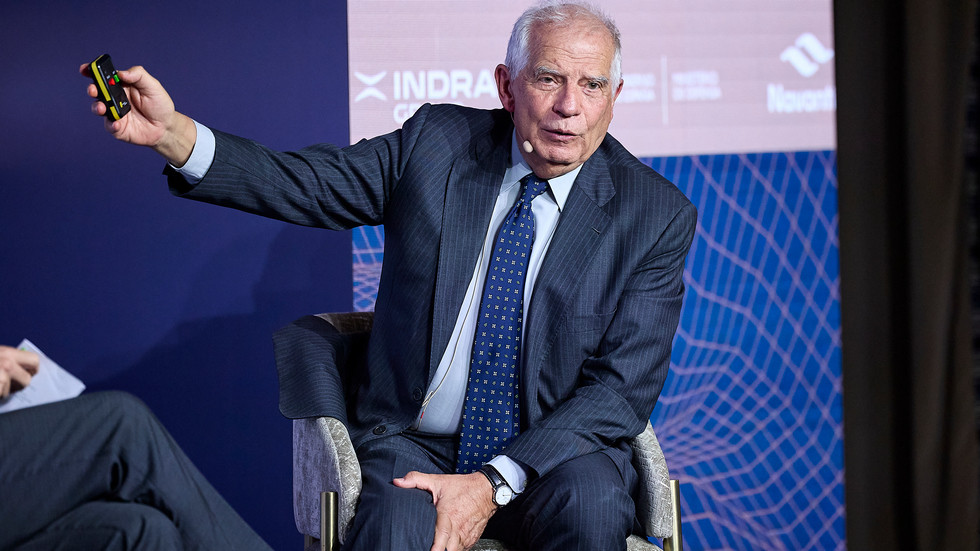 EU must stop treating US as its main ally – Borrell