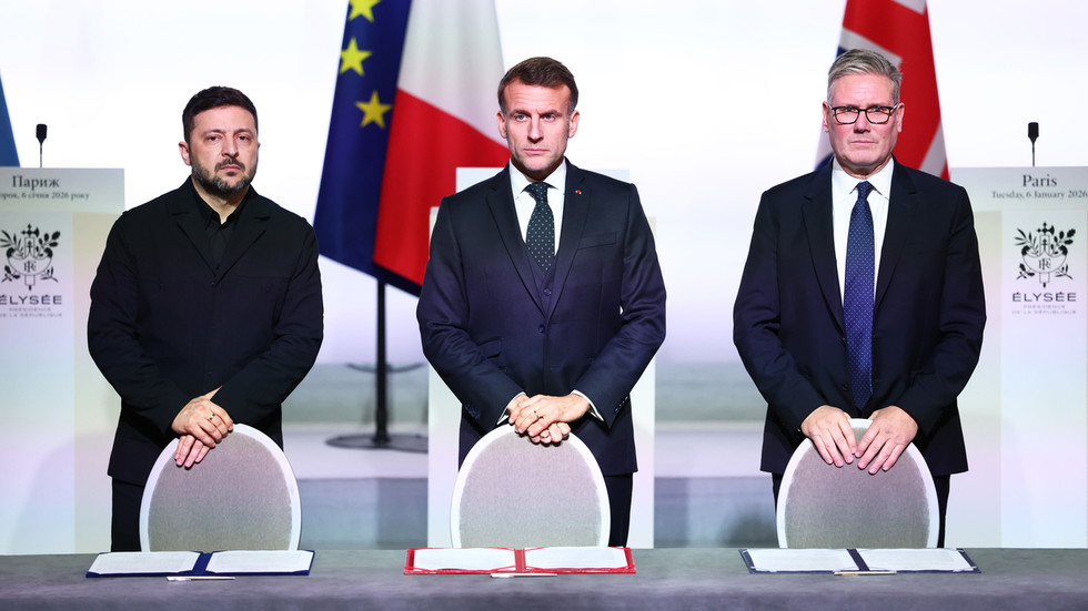 UK and France unveil troop commitments for Ukraine