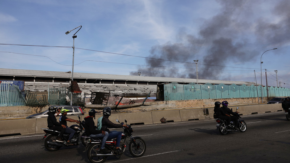 American service members wounded in Venezuela raid – media