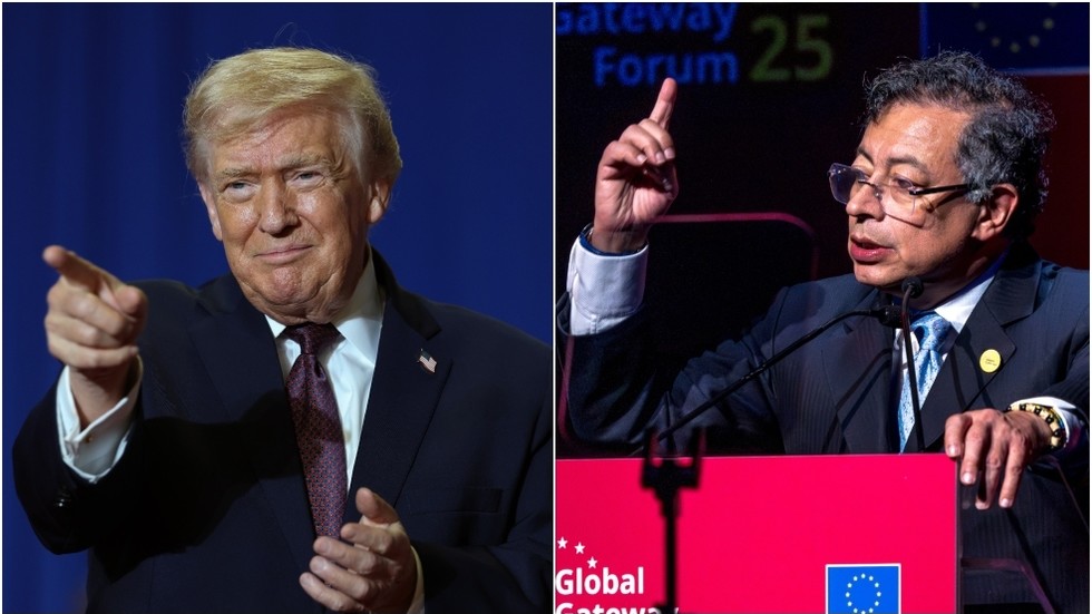 Trump speaks with Colombian president amid diplomatic tensions