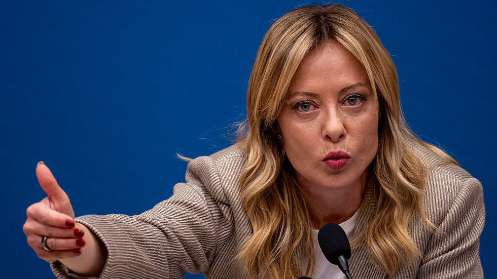 Time for EU to talk to Russia – Meloni