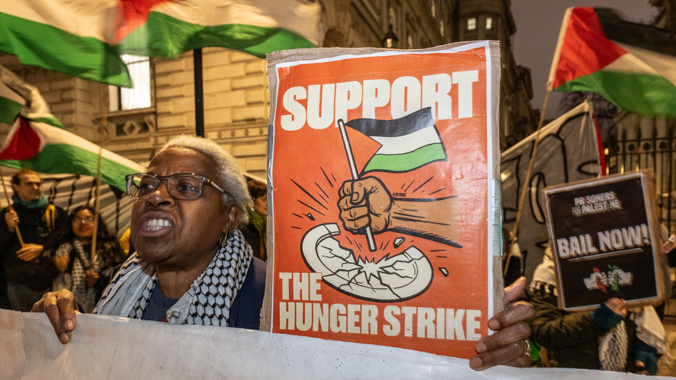 Why Palestine Action hunger strikers are nearing death in UK prisons (and why British media have barely noticed)