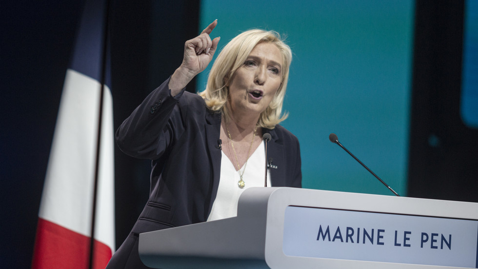 Le Pen in court: The French far-right veteran is fighting a conviction and ban from politics