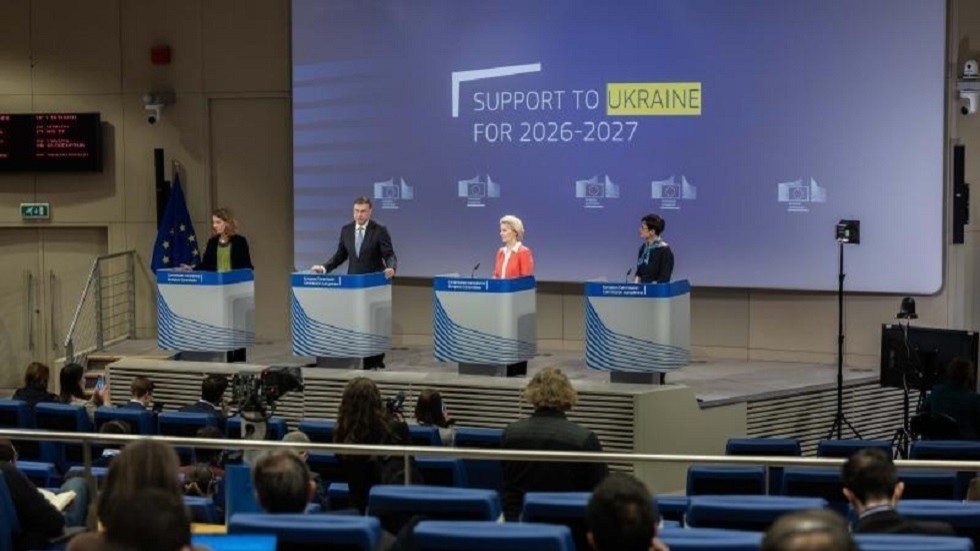 Brussels reveals new plan to steal Russian assets