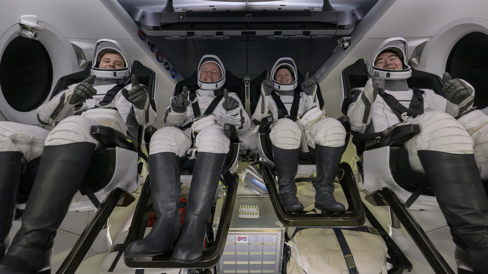 ISS crew touches down after mystery medical evacuation