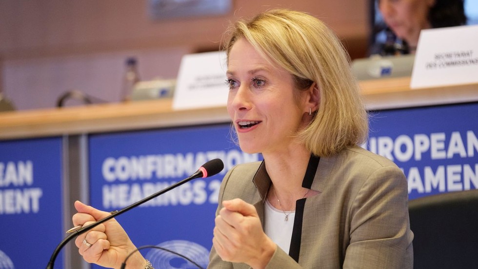 EU’s Kallas says it’s time for booze – Politico