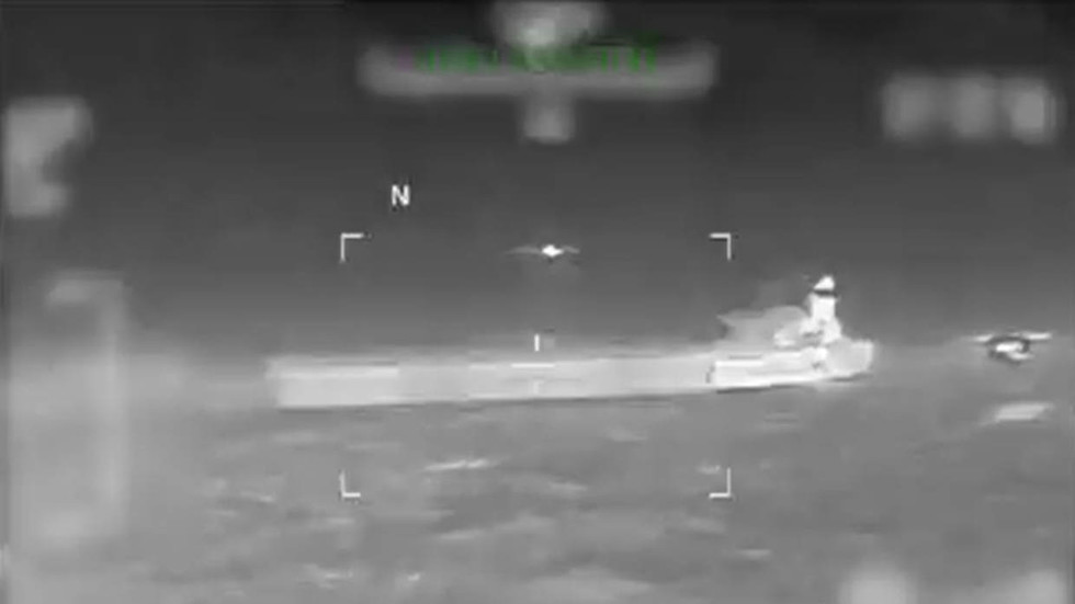 US seizes another foreign-flagged oil tanker