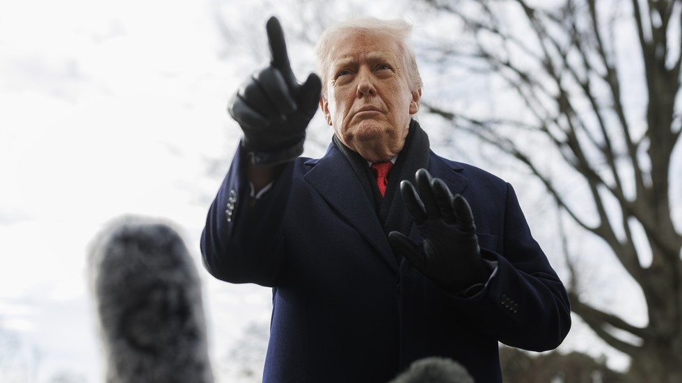 ‘I convinced myself’ not to bomb Iran – Trump