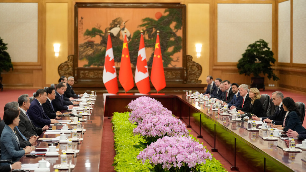 China ‘more predictable’ than US – Canadian PM
