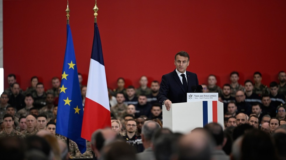 Macron vows response to Trump’s ‘intimidation’
