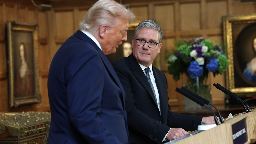 British PM warns Trump that move against NATO is ‘wrong’